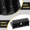 thumbnail image 2 of Magnetic Tool Organizer for Wrenches, Modular Drawer Storage Solution, Compatible with Small and Large Wrench Sizes (4 Sets), 2 of 5