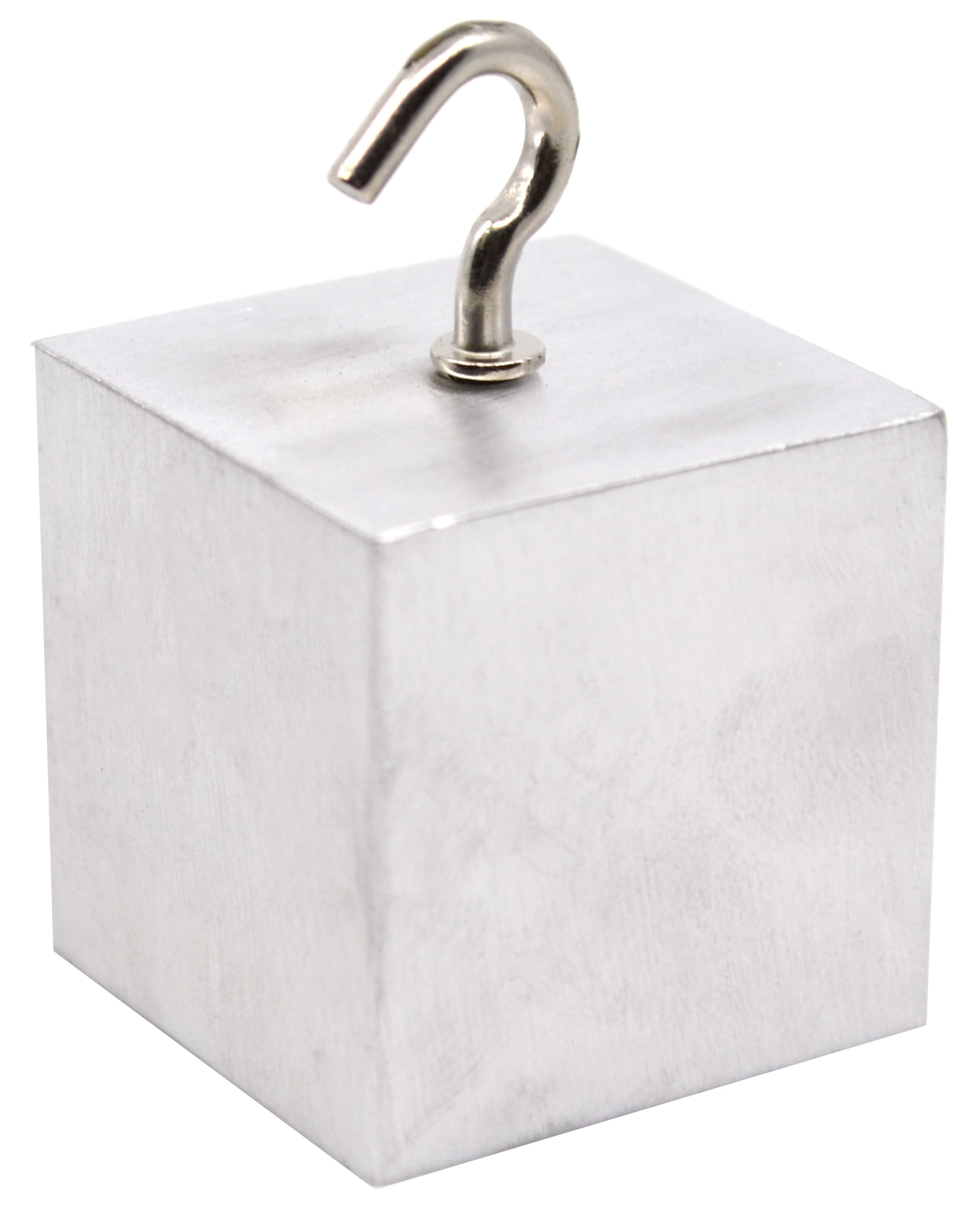 Density Cube with Hook, Aluminum (Al) Element Stamp 0.8 Inch (20mm) Sides For Density