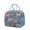 Sky-blue-20, variant on Ethnic Mandala Art Reusable Lunch Tote - Insulated, Spacious Interior & Metal Zipper for Longevity