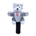 thumbnail image 4 of Funda de palo de golf con diseño de animal para madera de calle, de peluche con dibujos animados, para mujeres, hombres, golfistas, mujeres mayores perro, 4 of 8