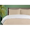 thumbnail image 4 of Ambesonne Neutral Color Duvet Cover Sets, Vintage Nostalgia Art, 2-Queen, Beige, 4 of 7