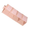 thumbnail image 2 of Hanging Closet Organizer, Hanging Design 4 Layer Storage Hanging Bag  for Home Pink,Blue,Grey, 2 of 8