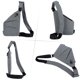 thumbnail image 5 of Paquete deportivo Sling Pack Slim Crossbody Mochila Bolsa de pecho informal ligera para deportes al aire libre Viajes Senderismo, 5 of 7