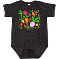 thumbnail image 3 of Inktastic Root Vegetable Party- Carrots, Beets, Radish, Turnip Boys or Girls Baby Bodysuit, 3 of 5