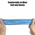 thumbnail image 5 of Unique Bargains 1 Pcs Stretchy Nonslip Sweat Wicking Yoga Headband Sweatband for Men Women Blue, 5 of 6