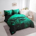 thumbnail image 3 of Castle Fairy Girls Romantic Rose Bedding Comforter Set,Valentine's Day King Bedding Sets, 3 of 8