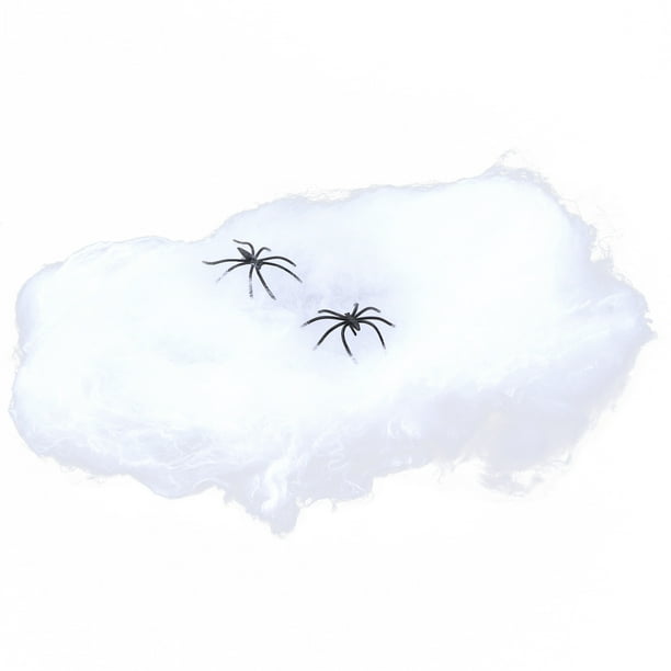 Decoraciones De Halloween 5 Piezas Telaraña Terrible Vívido