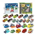 thumbnail image 2 of Christmas Countdown Sets - Christmas Car Toy Arrival Calendar 2023 with 24 Surprises - Collectible Toys for Holiday Celebration and Festive, 2 of 8