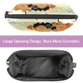 thumbnail image 2 of Travel Cosmetic Bag,Makeup Organizer & Portable Toiletry Pouch for Women & Girls Gifts, 2 of 6