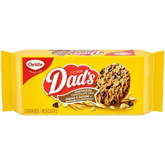 Biscuits Dad'S Farine D'Avoine Et Brisures De Chocolat 305 g