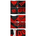 thumbnail image 5 of Custom Reversible Basketball Jersey 90s Hip Hop Sports Shirts Printed Name Number for Men/Youth, 5 of 11