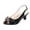 Black, variant on Peep toe Bow Kitten Heels for Women Platform Stiletto Sandals with Adjustable Ankle Strap with Patent Leather for Wedding Party or Formal Occasion