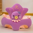 thumbnail image 3 of Baby Sofa Support Seat Cover Plush Chair Learn To Sit Comfortable Cartoon Toddler Nest Puff Wash No Stuffing Cradle, 3 of 21