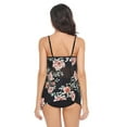 thumbnail image 4 of Odeerbi Mommy and Me Swimsuits Parent-Child Swimwear Set High Waist Erogenous Backless Bikini Set Mom, 4 of 5