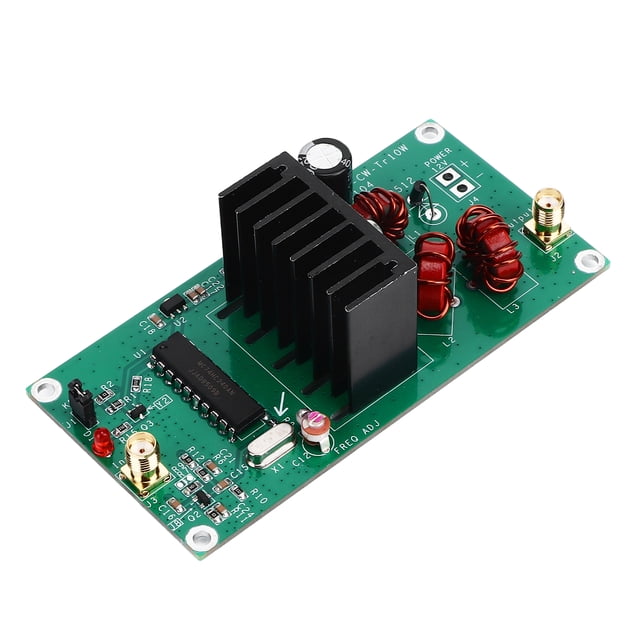 Placa amplificadora de potencia Jadeshay 10W 13.56MHz QRP CW Módulo transmisor XR-106
