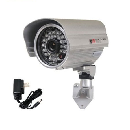 VideoSecu Outdoor IR Day Night Bullet Security Camera Infrared Weatherproof 1/3