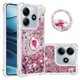 thumbnail image 1 of GANGXUN Funda Glitter Líquida para Xiaomi Redmi Note 14 4G con Anillo Brillante, TPU Antichoques y Esquinas Reforzadas, Soporte, 1 of 6