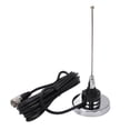 thumbnail image 3 of Antena de Radio móvil para coche, escáner receptor de 200mm, antena de intercomunicación de prevención de distorsión de alta ganancia para QYT KT‑7900D 8900D Jadeshay A, 3 of 8