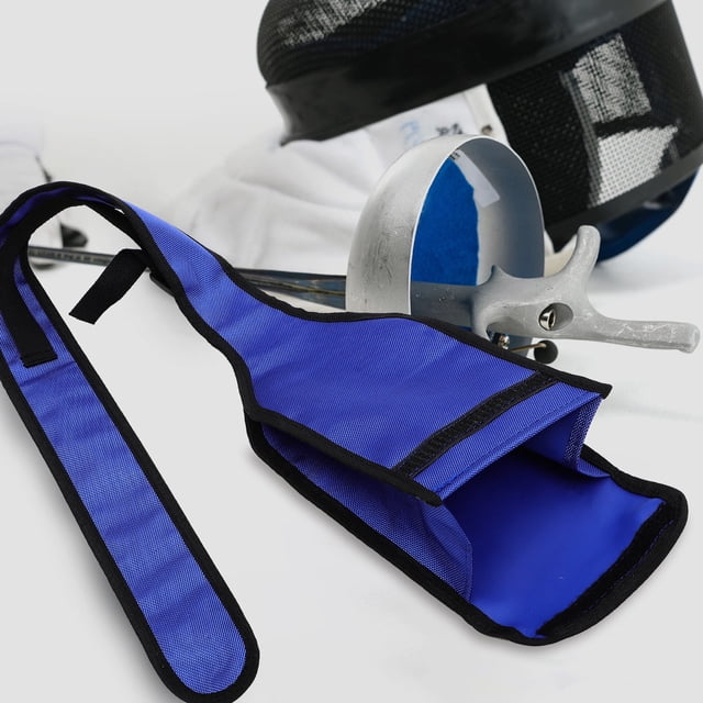 unbranded Bolsa Organizadora Para De Esgrima Con Tela Oxford Azul Resistente Para Uso Diario Y Exterior