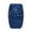 Navy Blue, variant on Abble Geometric Cut Metal Decorative Side Table Accent End Table for Outdoor Indoor -White
