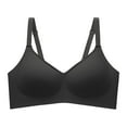 thumbnail image 1 of VBARHMQRT Bras for Women Front Closure Comfortable Seamless Full Coverage Bra for Women Wireless Bras with Soft Support Regular and Plus Size, 1 of 6