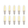 thumbnail image 3 of LED Bulb, 10Pcs E12 Light Bulb, Glass Material Hotels For Embedded Lights Car Landscape Bulbs Cabinet Lighting, 3 of 8