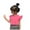 Hot Pink, variant on Gubotare Summer Tops for Girls Girls' T Shirts Short Sleeve Summer Shirts Fashion Crewneck Tops Tee Blouse Size 5T 6T (Hot Pink,5-6 Years)