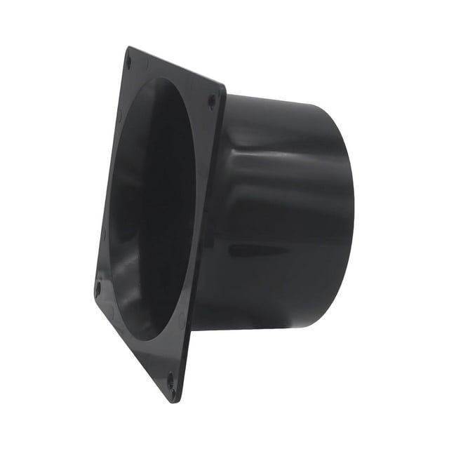 Conector de conducto de ventilación de aire, fácil de instalar, apto para refrigeración, calefacción y ventilación. 4 pulgadas