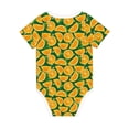 thumbnail image 2 of Rocae Orange Lemon for Baby Climbing Clothes Soft Baby Romper for Active Infants Comfortable and Breathable Crawling Jumpsuit Unisex Baby Outfit 12 Months, 2 of 8