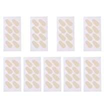 GJX 1 Pack/36 Pairs Nose Pads Self Adhesive Eyeglass Nose Pads Anti-Slip Eyeglass Nose Pads