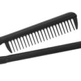 thumbnail image 5 of Hair Straightening Comb Hairdressing Straightener Comb V-shaped Comb Women Straightener Comb, 5 of 5