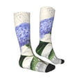 thumbnail image 3 of Haiem Vintage Flower Socks, Funny Novelty Crazy Design Cotton Socks Sports Socks Knee High Socks For Men, Women,1Pairs - Gift For Working Friends, 3 of 9