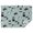 Black Corgi, variant on Black Corgi Rectangle Tablecloth 60"x84",Waterproof Polyester Rectangle Table Cloth, Wipeable Spillproof Polyester Tablecloth for Dining, Camping, Indoor and Outdoor