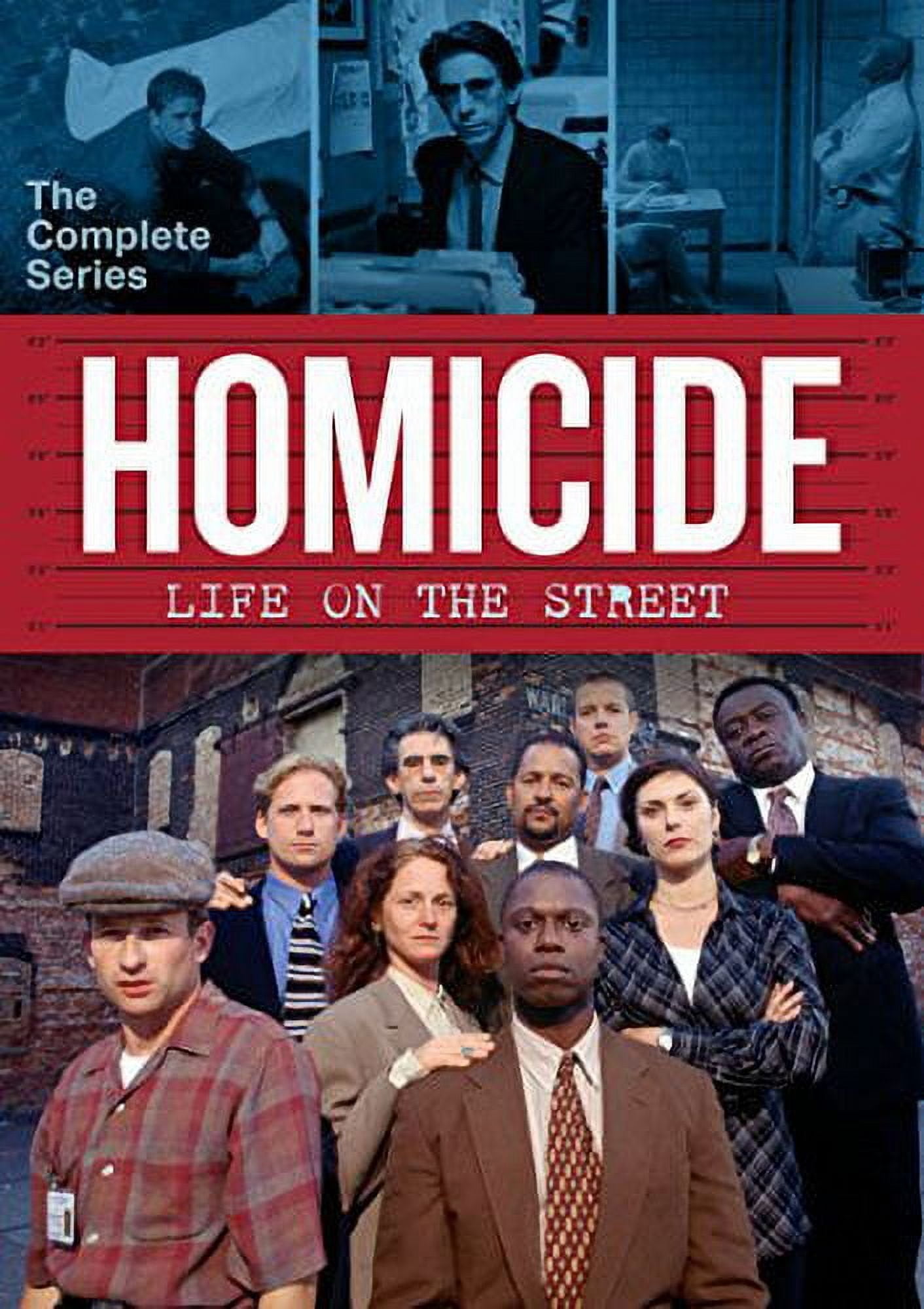 Amazon.co.jp: Homicide: Comp Series Seasons 1-7 [DVD] : DVD