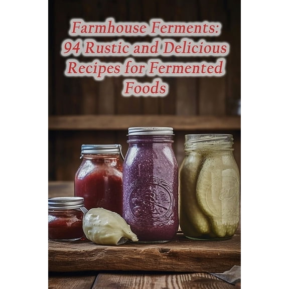 Farmhouse Ferments: 94 Rustic and Delicious Recipes for Fermented Foods (Paperback)