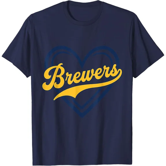 Vintage Brewers Lover Women T-Shirt NAVY Unisex S-5XL Hot Trending Shirt, Vintage Birthday Gift