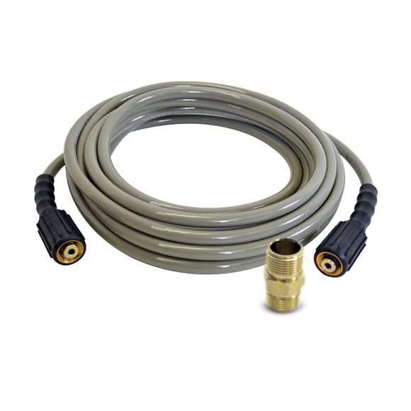 Simpson 40224 Tuyau de Remplacement/extension d'Eau Froide 3100 Psi pour Nettoyeurs Haute Pression à Gaz et Électriques, 1/4 Pouce par 25 Pieds