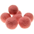 thumbnail image 1 of 20PCS 1.18in Christmas Felt Ball Mini Multipurpose Pom Pom Ball DIY Craft Ball, 1 of 9