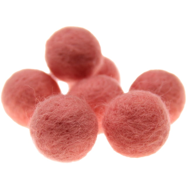 20PCS 1.18in Christmas Felt Ball Mini Multipurpose Pom Pom Ball DIY Craft Ball
