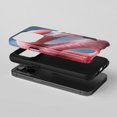 thumbnail image 5 of Flamingo For All iPhone Series Protective Phone Case Realistic Nature Pink Blue, 5 of 7