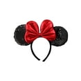thumbnail image 3 of Minnie Sequin Ears Headband, 3 of 5