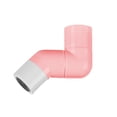 thumbnail image 2 of Advancent Extensor de grifo de fregadero giratorio de 720 grados, ducha, bañera, rociador, aireador, baño, baño, Hotel, adaptador de accesorio para Cocina y Comedor Rosa Blanco Advancent HA061961-04B, 2 of 6