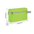 thumbnail image 3 of Large Capacity Travel Toiletry Bag, Waterproof Makeup Organizer, Portable Toiletry Case for Bathroom Gym, I, by Zovey, 3 of 5