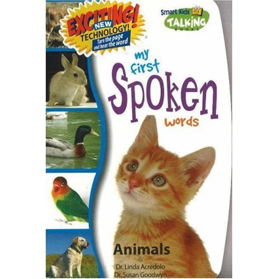 Pre-Owned My First Spoken Words: Animals (Smart Kids Talking Books: My First Spoken Words) (Unknown) 0824967186 9780824967185
