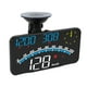thumbnail image 2 of Car HUD ANGGREK Smart Universal Plug And Play HUD GPS Velocímetro Multifunción para Automóviles, 2 of 8