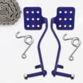 thumbnail image 4 of PAMINGONO 2pcs Heavy-Duty Bikes Foot Pedals Brake And Throttle Pedals Ideal For Drift Racing And Atv Accessories, 4 of 7