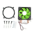 thumbnail image 2 of CPU Cooling Fan, CPU Cooler Quiet Operation 48CFM  for  Am2 AM4 AMD3 Luminous Version,Non Luminous Version, 2 of 8