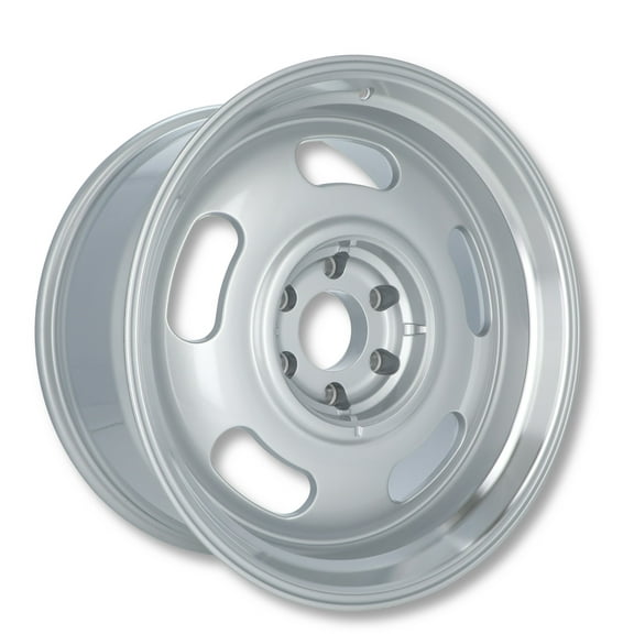 REV Wheels 107S-2958300 107 Series Rally 20x9.5 - 5.25 bs - 6x5.5/6x139.7 -Gray/Machine Lip