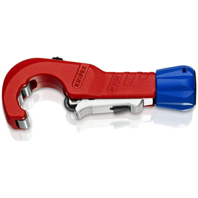Cortador de tubos KNIPEX TubiX 90 31 02 SBA de 7.25 pulgadas