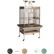Hendryx Signature Select Series Wrought Iron Parrot Bird Cage